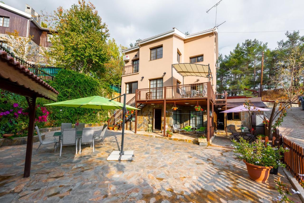 Pinecone Platres - 3 Units Apartment Exterior foto