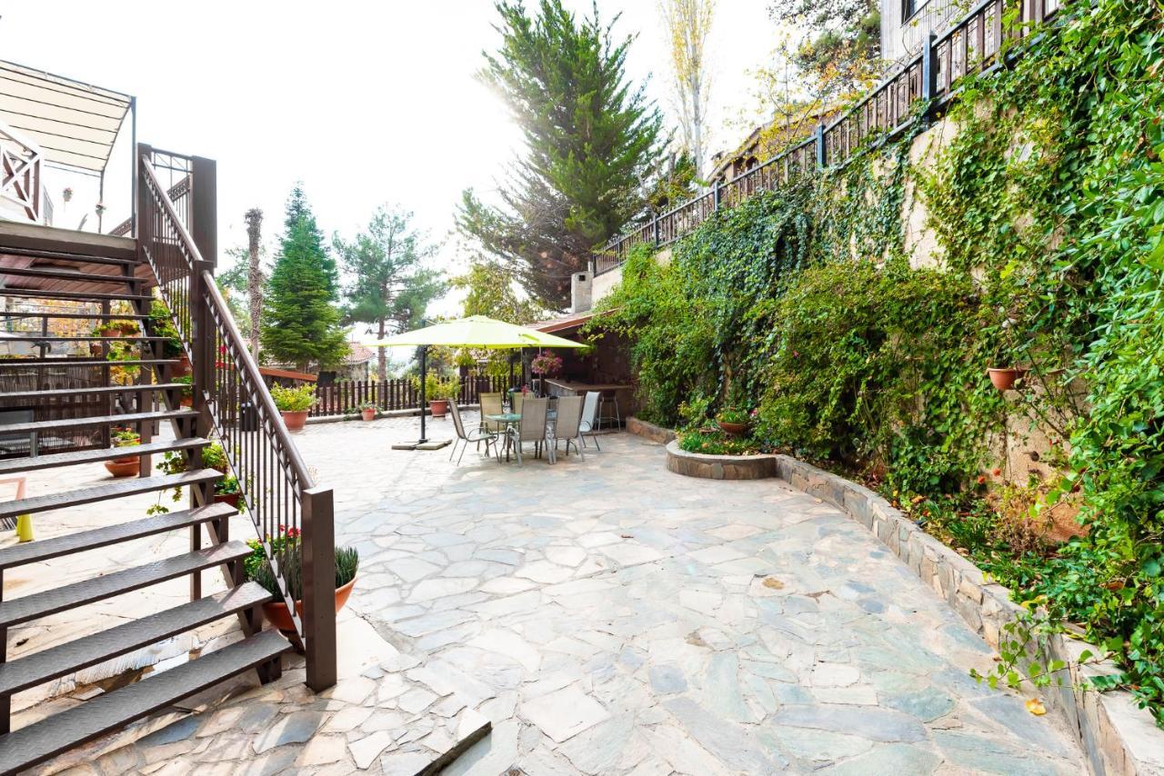 Pinecone Platres - 3 Units Apartment Exterior foto