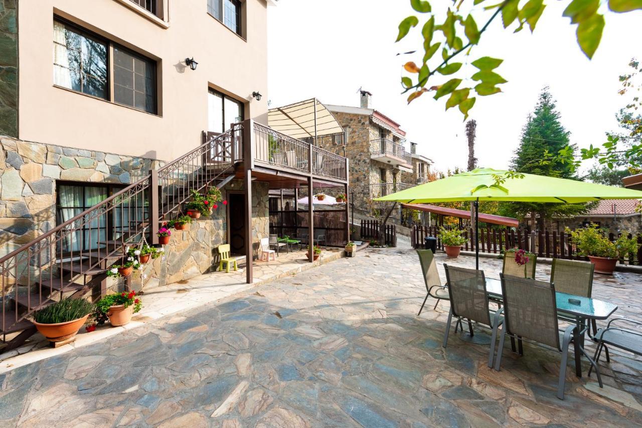 Pinecone Platres - 3 Units Apartment Exterior foto